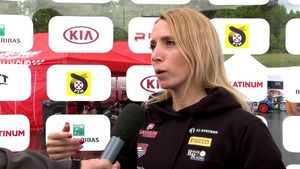 KIA PLATINUM CUP 2019 - Adrienn Vogel po drugim wyścigu