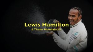 Los 6 títulos mundiales de Lewis Hamilton en F1