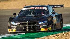 Robert Kubica prueba el BMW M4 del DTM en Jerez