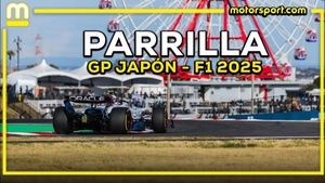 Así quedó la parrilla del GP de Japón 2025 de F1