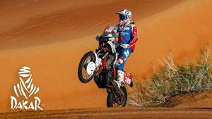 Dakar 2020: Etap 11 - Motocykle, Quady