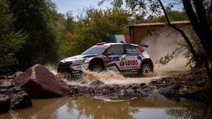 Rajd Meksyku 2020 - Kajetanowicz/Szczepaniak - Etap 1