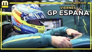 MCLAREN SIGUE AL FRENTE, ALONSO SÉPTIMO | VIERNES GP ESPAÑA F1 2025