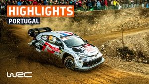 Rally de Portugal 2025 del WRC - Lo más destacado de la tarde del domingo