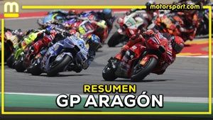 RESUMEN de la CARRERA del GP de ARAGÓN | MOTOGP 2025