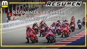 Resumen de la carrera del GP de Austria 2024 de MotoGP