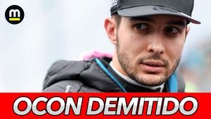 OCON FORA DA ALPINE EM ABU DHABI: Substituto já 'aquece'