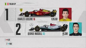 La parrilla de salida del GP de Italia 2022  las sanciones de F1