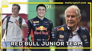 ASÍ ES LA DURÍSIMA ACADEMIA DE RED BULL EN LA FÓRMULA 1