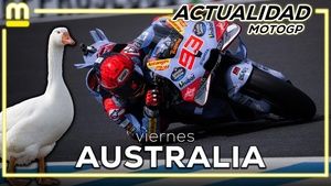 LOS MÁRQUEZ DOMINAN UN VIERNES CAÓTICO DE MOTOGP EN PHILLIP ISLAND