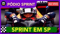 Pódio Sprint AO VIVO: Tudo sobre a corrida sprint do GP de São Paulo de F1