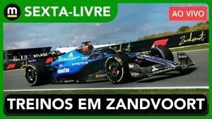 F1 AO VIVO: Tudo sobre os treinos para o GP da Holanda | SEXTA-LIVRE