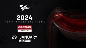 Así  fue la  presentación de la moto de GasGas para 2024