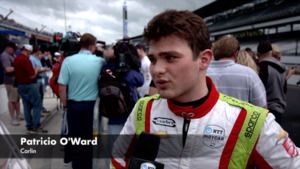 Declaraciones Patricio O´Ward tras su eliminación de Indy 500