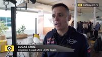 Lucas Cruz, media vida en el Dakar