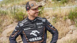 Kajetan Kajetanowicz po 2. etapie Rajdu Sardynii 2024