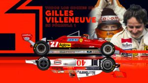 Todos los autos de Gilles Villeneuve en F1