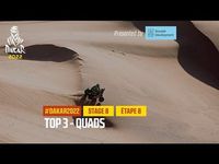 Dakar 2022: Etap 8 - Quady