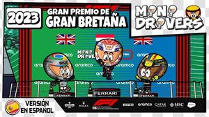 Resumen de la carrera del GP de Gran Bretaña 2023 de F1, por los MiniDrivers