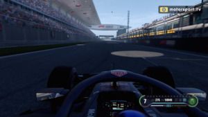 On board F1: Circuito de Shanghai