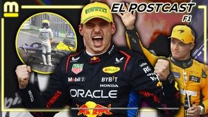 EL POSTCAST F1 #05: VERSTAPPEN BRILLA EN BRASIL, ALPINE EN PODIO Y ACCIDENTES DE COLAPINTO Y SAINZ