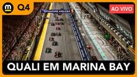 Q4 AO VIVO: Tudo sobre a classificação para o GP de Singapura de F1
