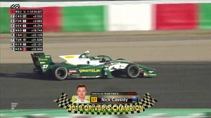 Super Formula Round 7 - Suzuka: campeón Cassidy