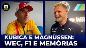 Magnussen analisa BORTOLETO / HULK e recorda POLE na F1 em SP! KUBICA reflete sobre LE MANS e BRASIL