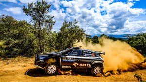 Rajd Safari 2024 - Kajetan Kajetanowicz po 1. etapie