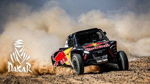 Rajd Dakar 2025 - Etap 10