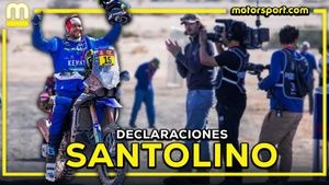 Santolino, primer ganador español de etapa en el Dakar 2025