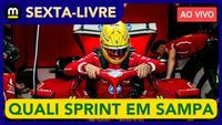 NORRIS pole sprint em São Paulo, Piastri 3º; Bortoleto 14º e HAM eliminado no SQ2 | @botecof1