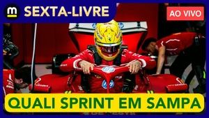 NORRIS pole sprint em São Paulo, Piastri 3º; Bortoleto 14º e HAM eliminado no SQ2 | @botecof1
