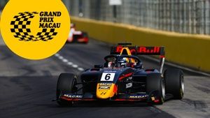 GP de Macao 2025 | Carrera de FIA FR World Cup| 16 de noviembre