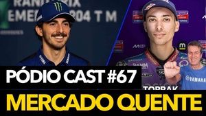 MERCADO da MOTOGP: Diogo Moreira, BAGNAIA 'NA' YAMAHA, Tech3 e mais! Mugello, TOPRAK, WSBK e Jalapão