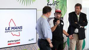 Anuncio Le Mans Esports Series