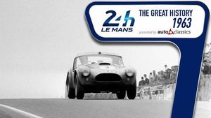 Las 24 Horas de Le Mans de 1963
