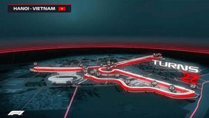 Circuito do GP do Vietnã de Fórmula 1