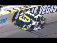 McMurray y Elliott chocan en Las Vegas