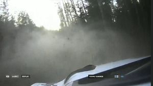 Rajd Szwecji - przygoda Teemu Suninena na odcinku testowym