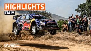 Rajd Sardynii 2025 - Odcinek testowy