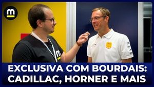 Ex-TORO ROSSO e piloto Cadillac no WEC, Bourdais avalia HORNER DEMITIDO, Piastri x Norris e GM na F1