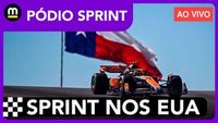 F1 AO VIVO: DEBATE da SPRINT dos EUA, com BATIDA de PIASTRI e NORRIS