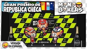 El GP de la República Checa de MotoGP, según MiniBikers