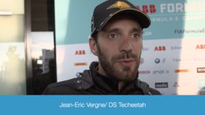 Declaracioes del ganador Jean-Eric Vergne del Berna ePrix