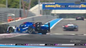 4h de Le Castellet: Panis Racing en el muro