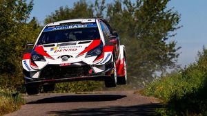 Rally de Alemania SS19