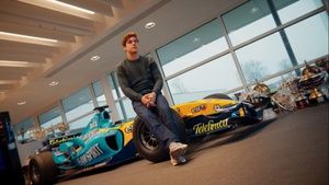 ¡COLAPINTO LLEGA A ENSTONE POR PRIMERA VEZ!