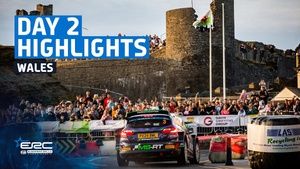 Rali Ceredigion 2025 - Sobota