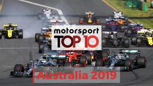 El top 10 del GP de Australia 2019 de F1